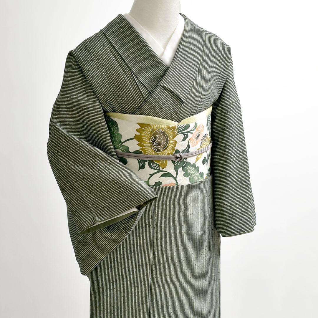 夏物　博多織帯　献上柄 博多織 夏帯紗献上（三献上 五献上） | 博多織の筑前織物