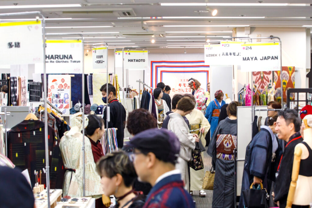 キモノめーかんえぽっく2025会場