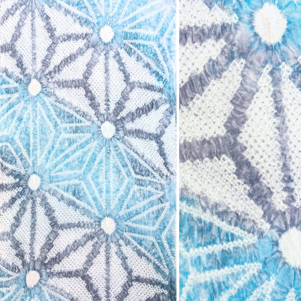 おびや絞り祭 in 有松　有松鳴海絞り 熊谷さんとコラボ