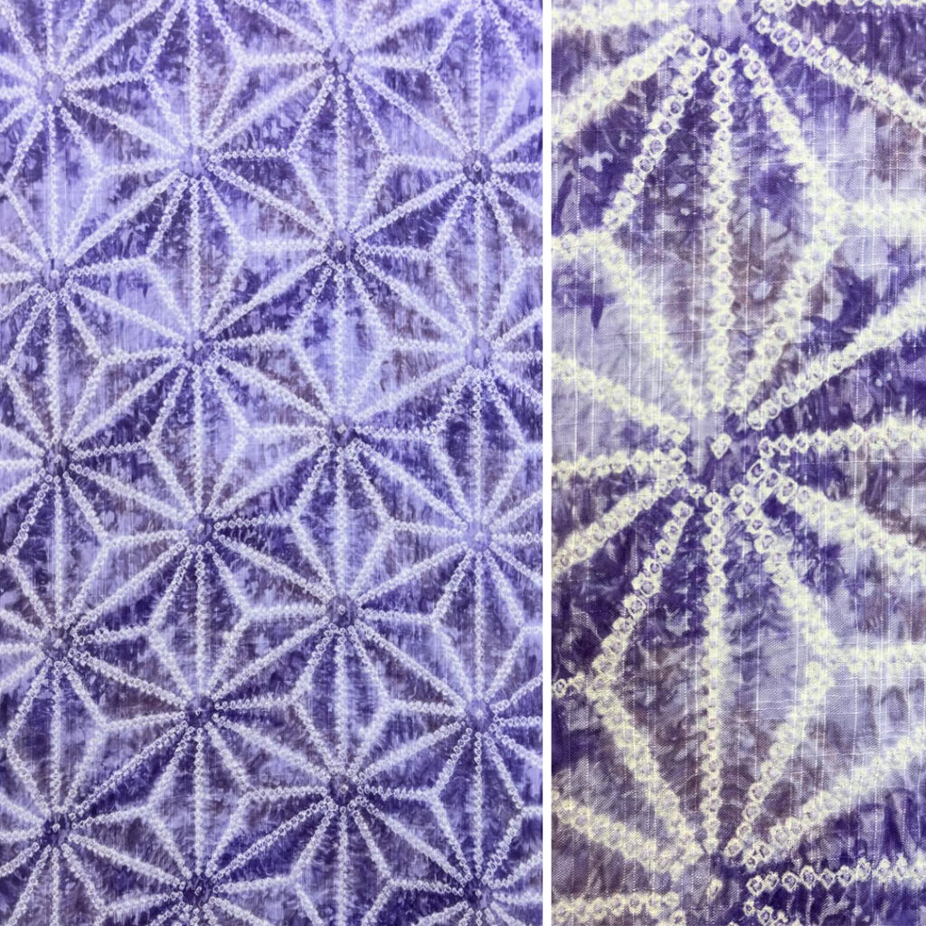 おびや絞り祭 in 有松　有松鳴海絞り 熊谷さんとコラボ