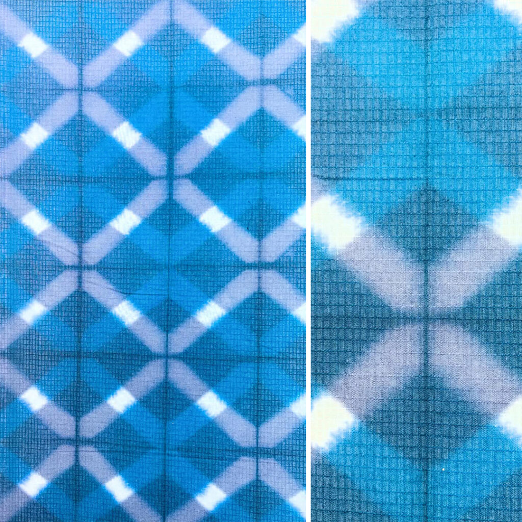 おびや絞り祭 in 有松　有松鳴海絞り 熊谷さんとコラボ