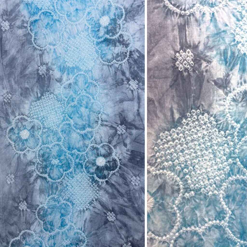 おびや絞り祭 in 有松　有松鳴海絞り 熊谷さんとコラボ