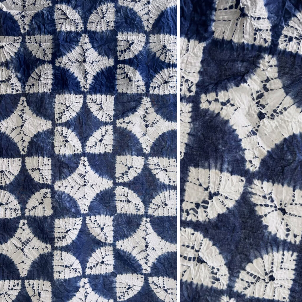 おびや絞り祭 in 有松　有松鳴海絞り 熊谷さんとコラボ