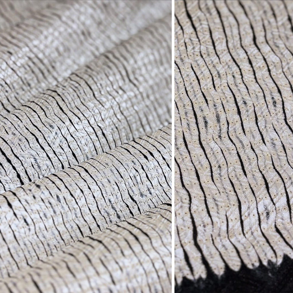 おびや絞り祭 in 有松　有松鳴海絞り 熊谷さんとコラボ