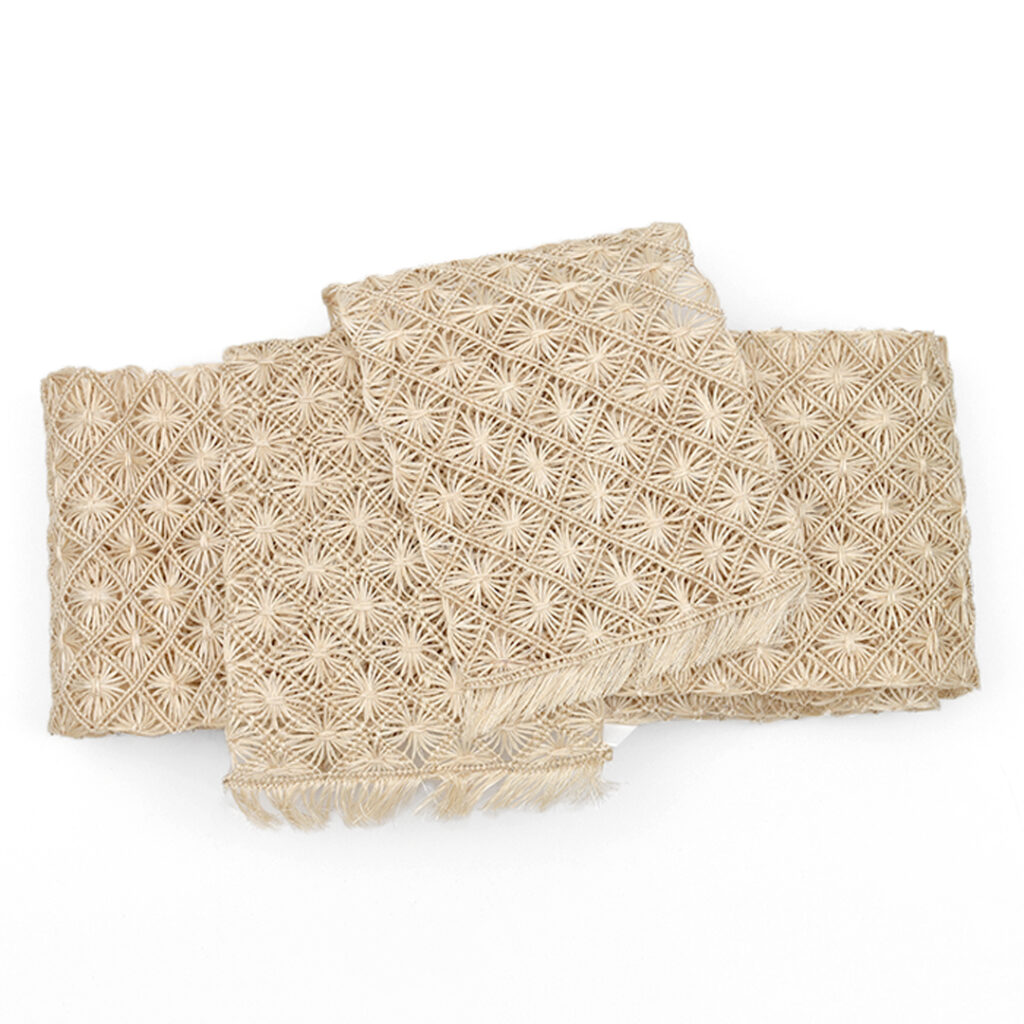 誉田屋源兵衛 夏 羅織 半幅帯