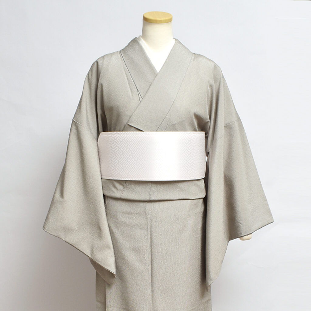 大人の兵児帯の結び方 川島織物 おびやオリジナル 大人兵児帯