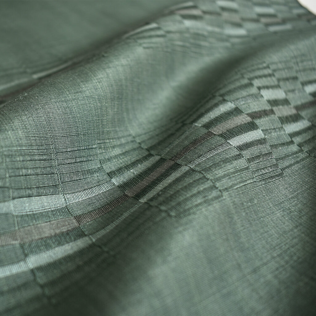 B反　琉球の帯と着物