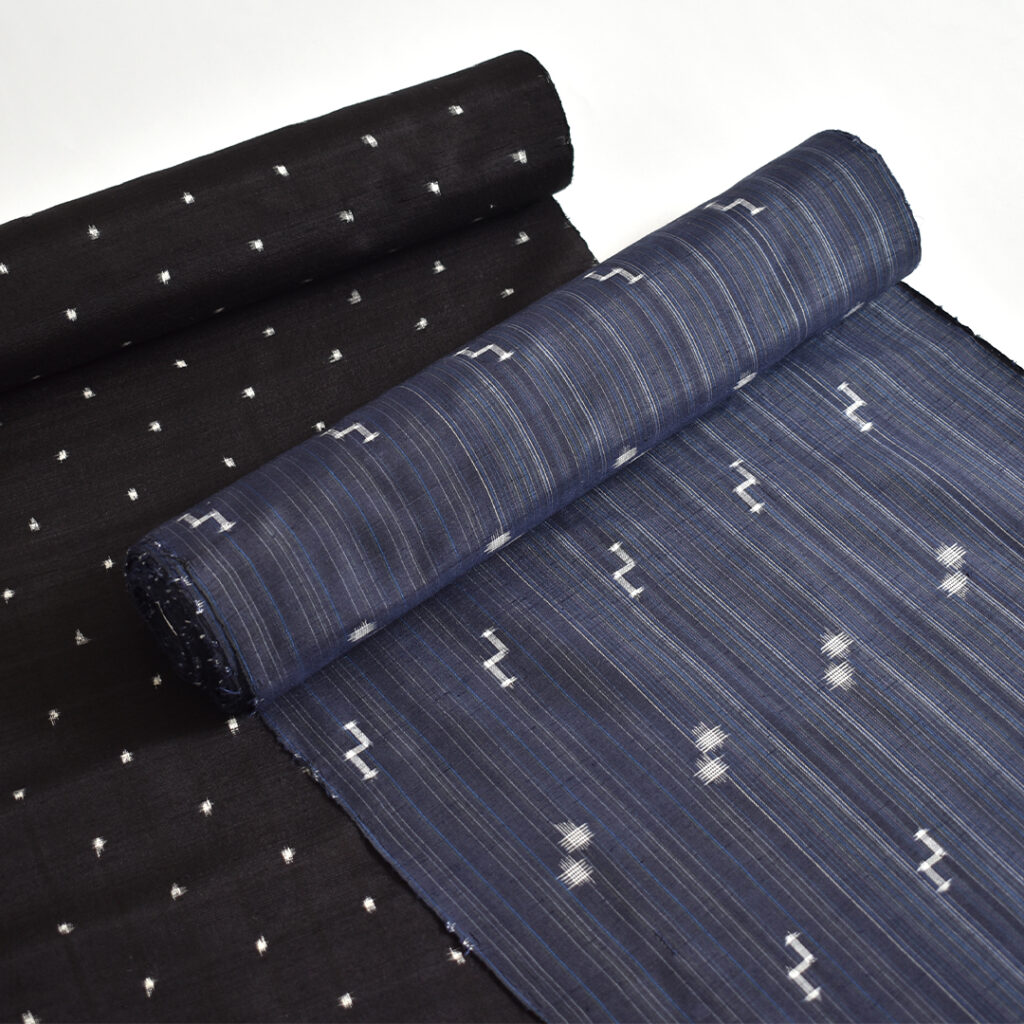 B反　琉球の帯と着物