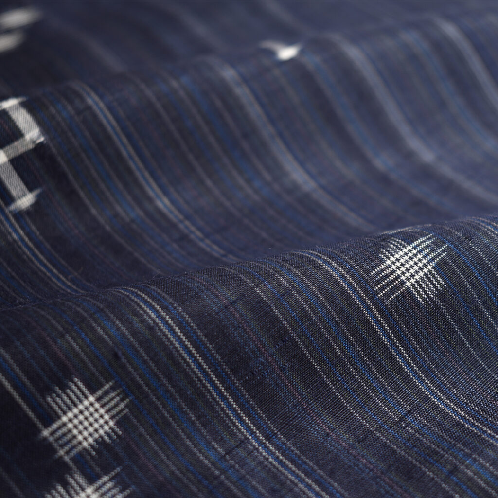 B反　琉球の帯と着物