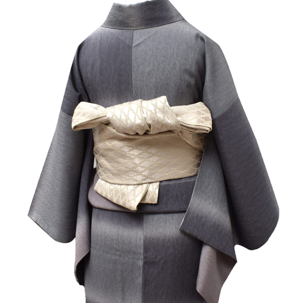 大人の兵児帯の結び方 川島織物 おびやオリジナル 大人兵児帯