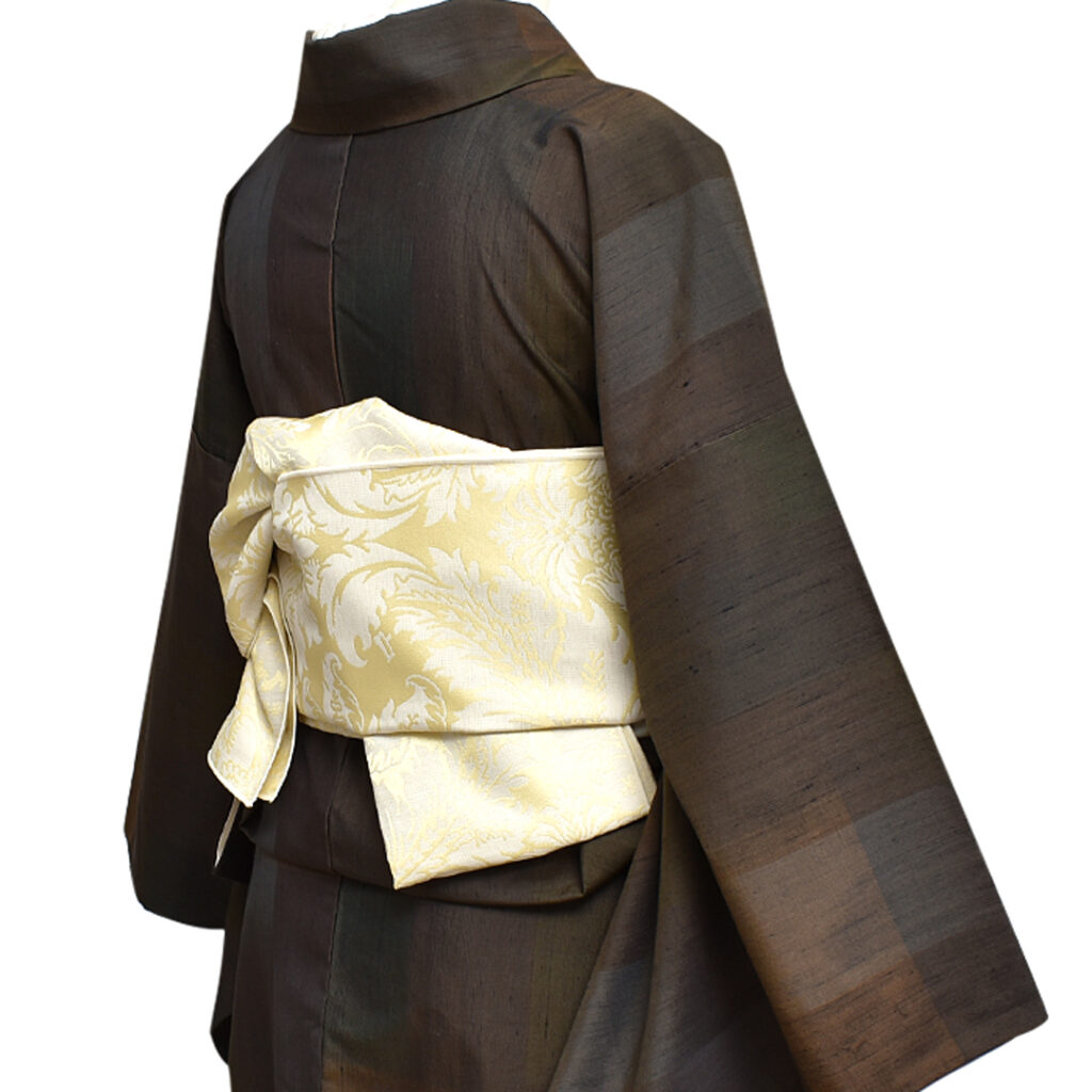 大人の兵児帯の結び方 川島織物 おびやオリジナル 大人兵児帯