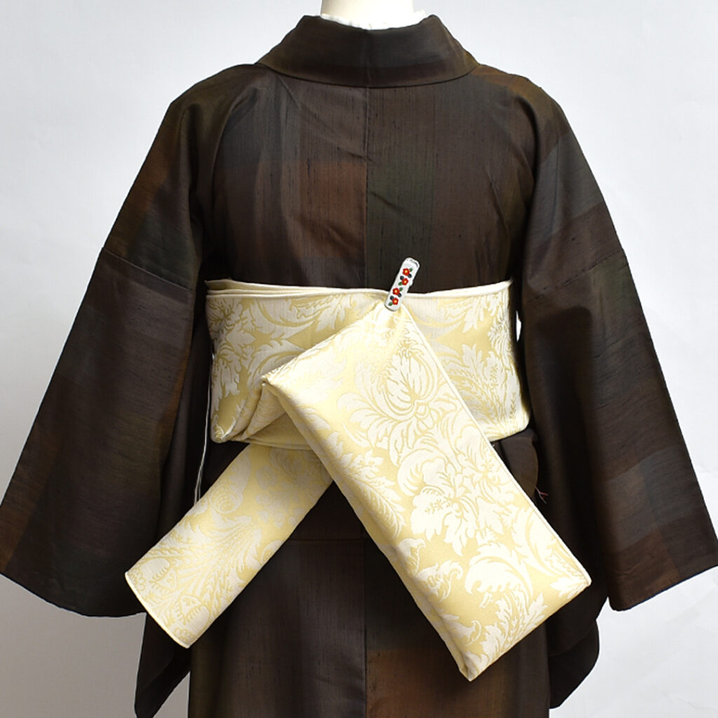 大人の兵児帯の結び方 川島織物 おびやオリジナル 大人兵児帯